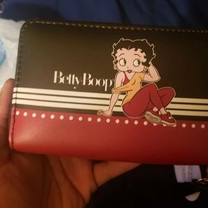 Betty Boop Wallet and handbag